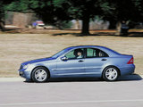 Pictures of Mercedes-Benz C 180 (W203) 2000–02