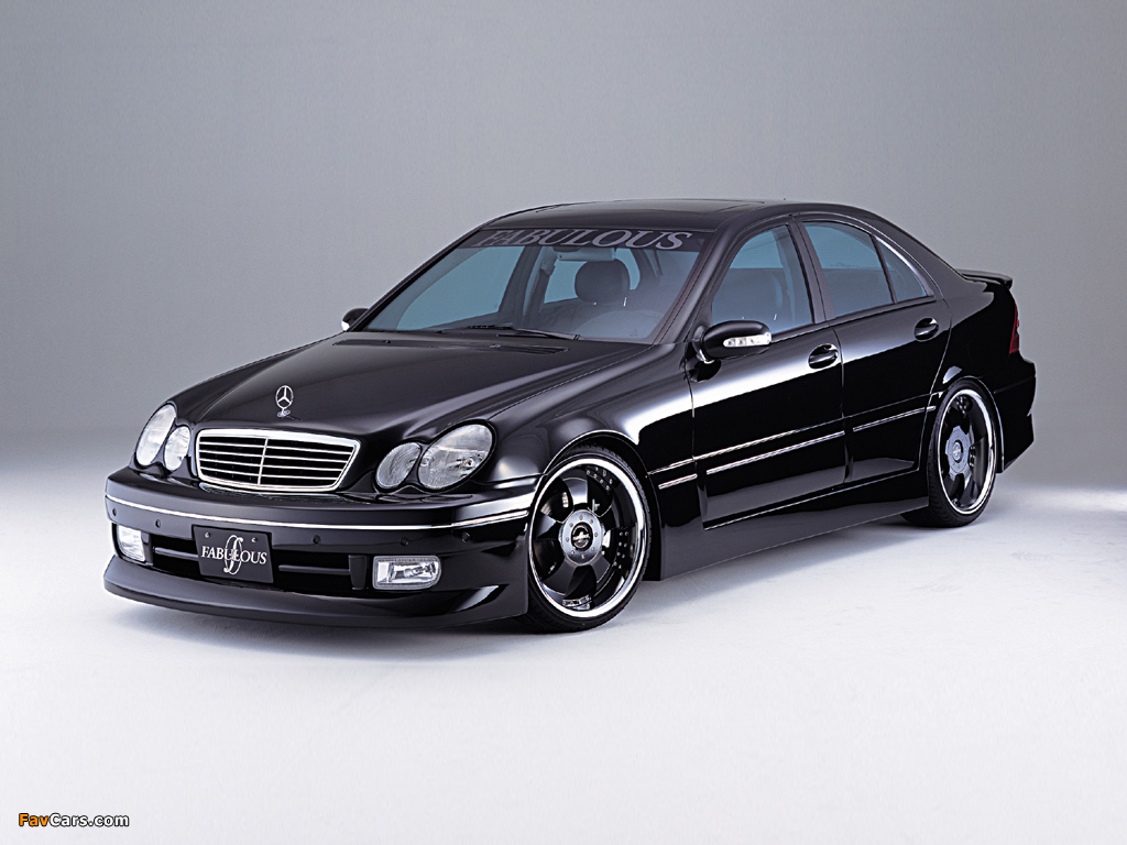 Pictures of Fabulous Mercedes-Benz C-Klasse (W203) 2000–07 (1024 x 768)