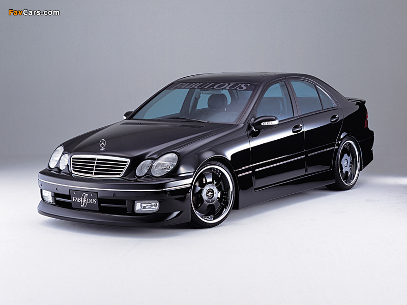 Pictures of Fabulous Mercedes-Benz C-Klasse (W203) 2000–07 (800 x 600)