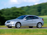 Pictures of Mercedes-Benz C 200 Kompressor Sportcoupe (C203) 2001–05