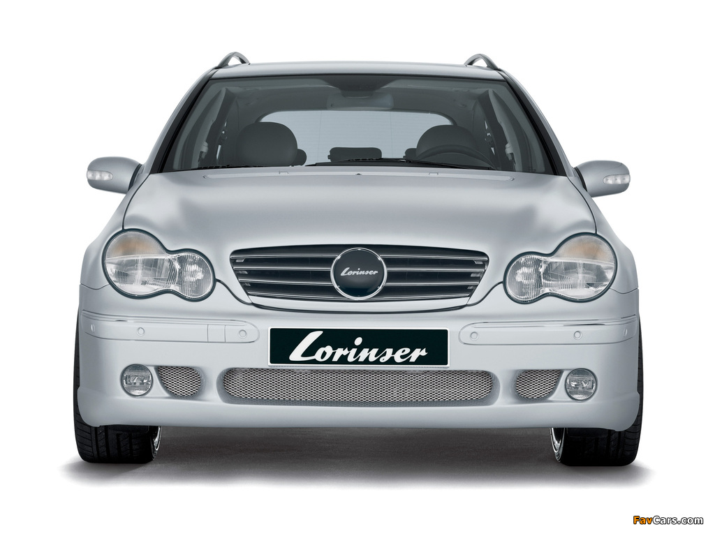 Pictures of Lorinser Mercedes-Benz C-Klasse Estate (S203) 2001–07 (1024 x 768)