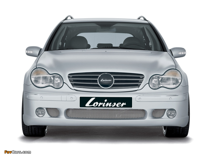 Pictures of Lorinser Mercedes-Benz C-Klasse Estate (S203) 2001–07 (800 x 600)