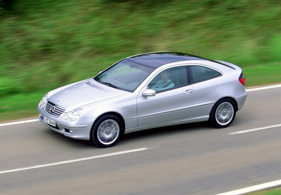 Mercedes Benz C 200 Kompressor Sportcoupe Probleme www.carswp.com
