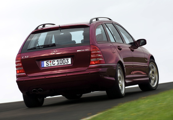 Pictures of Mercedes-Benz C 32 AMG Estate (S203) 2001–04