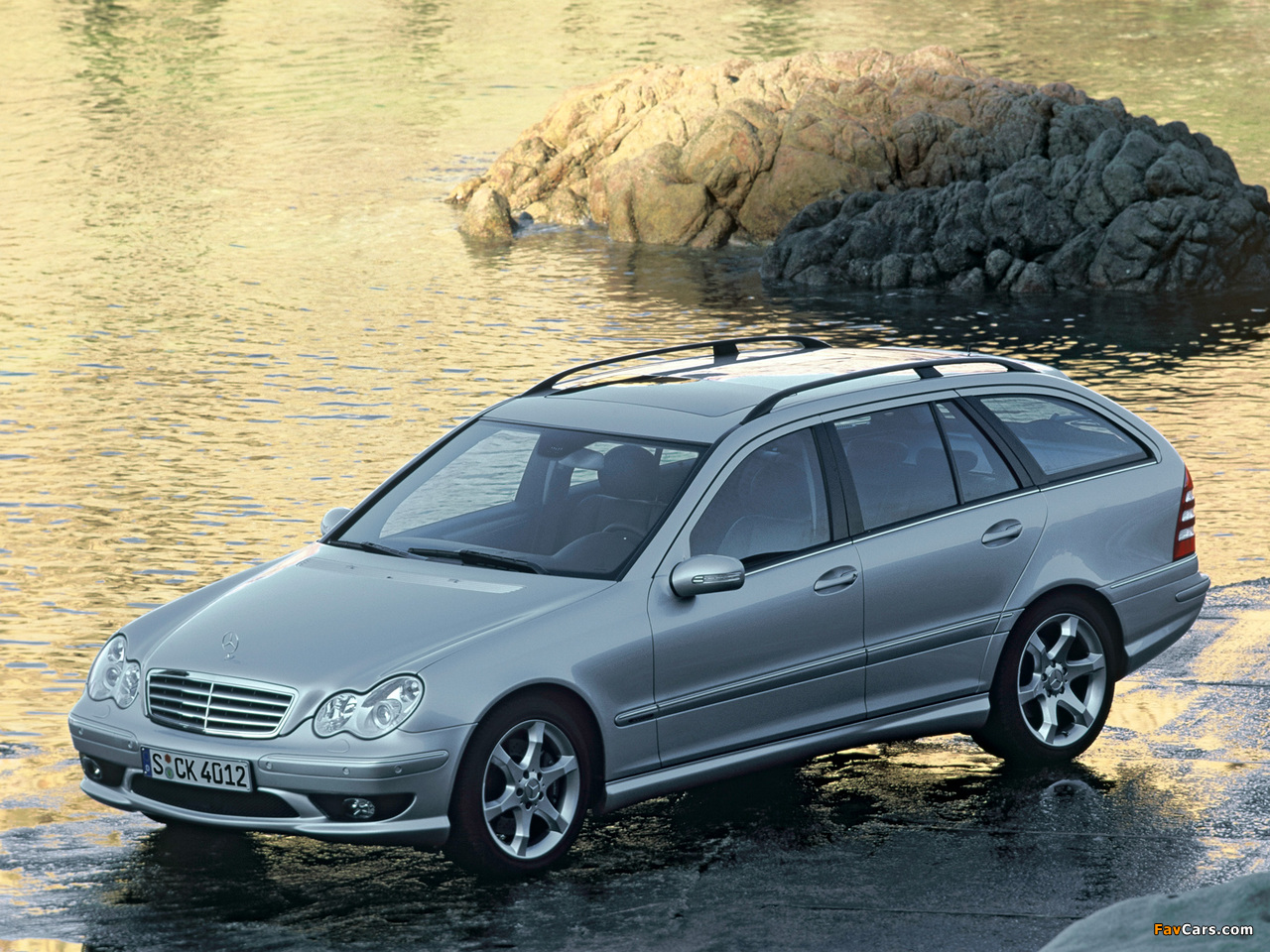 Pictures of Mercedes-Benz C 320 CDI Sport Edition Estate (S203) 2002–07 (1280 x 960)