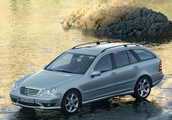 Pictures of Mercedes-Benz C 320 CDI Sport Edition Estate (S203) 2002–07