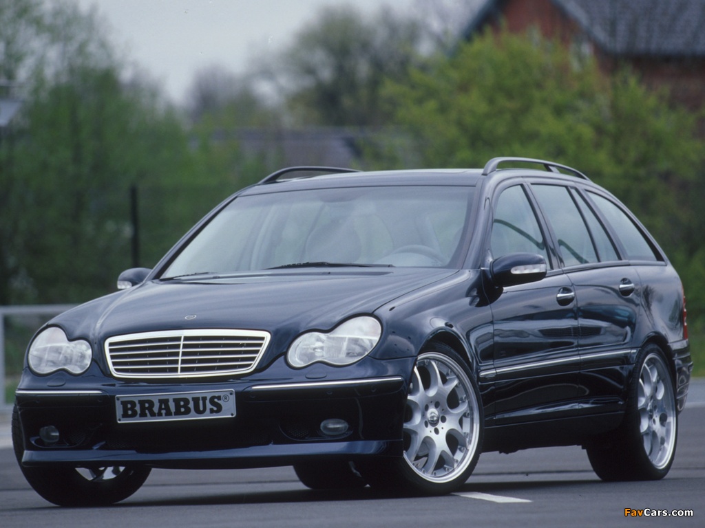 Pictures of Brabus Mercedes-Benz C 320 Estate (S203) 2002 (1024 x 768)