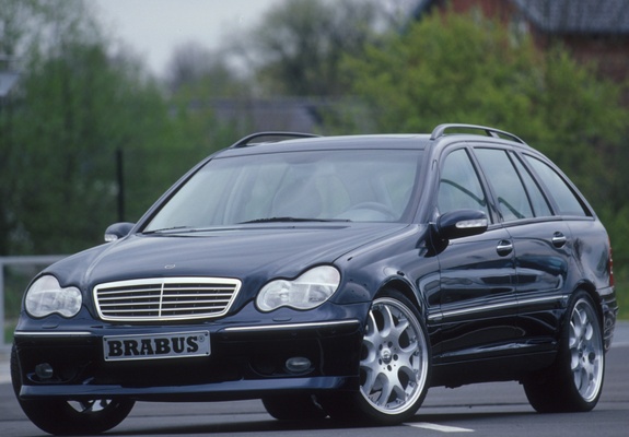 Pictures of Brabus Mercedes-Benz C 320 Estate (S203) 2002