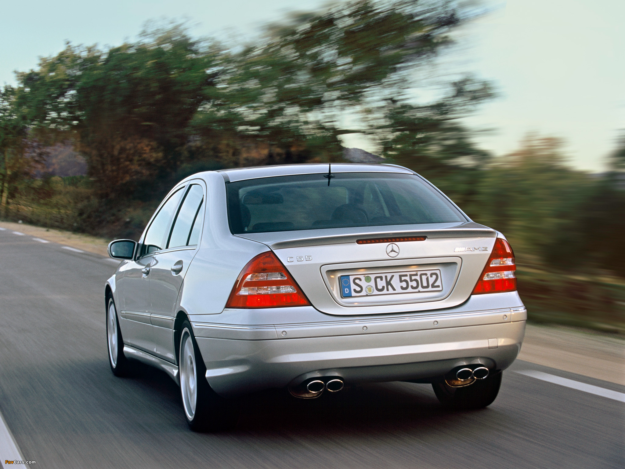 Pictures of Mercedes-Benz C 55 AMG (W203) 2004–07 (2048 x 1536)