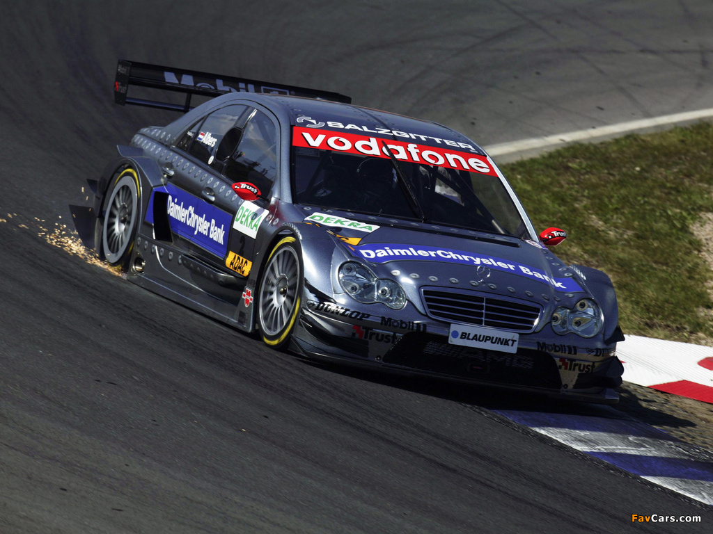 Pictures of Mercedes-Benz C AMG DTM (W203) 2004–07 (1024 x 768)