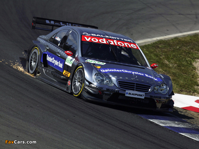 Pictures of Mercedes-Benz C AMG DTM (W203) 2004–07 (640 x 480)