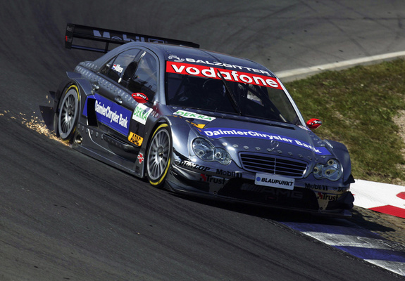 Pictures of Mercedes-Benz C AMG DTM (W203) 2004–07