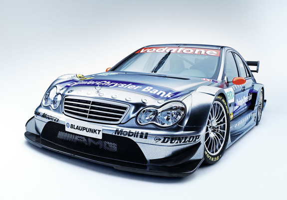 Pictures of Mercedes-Benz C AMG DTM (W203) 2004–07