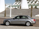 Pictures of Mercedes-Benz C 350 (W204) 2007–11