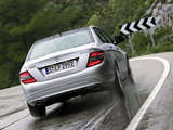 Pictures of Mercedes-Benz C 350 4MATIC (W204) 2007–11