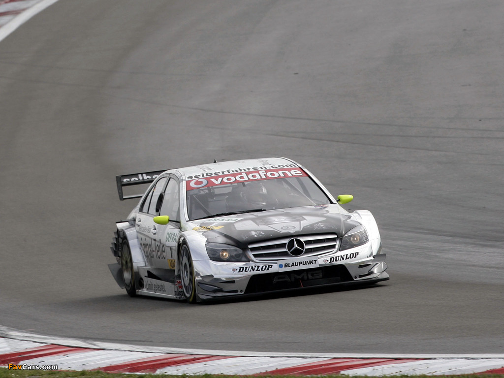 Pictures of Mercedes-Benz C AMG DTM (W204) 2007–10 (1024 x 768)