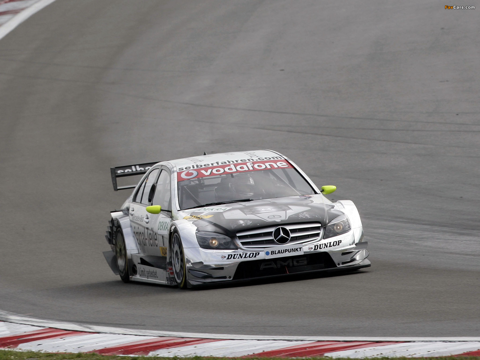 Pictures of Mercedes-Benz C AMG DTM (W204) 2007–10 (1600 x 1200)