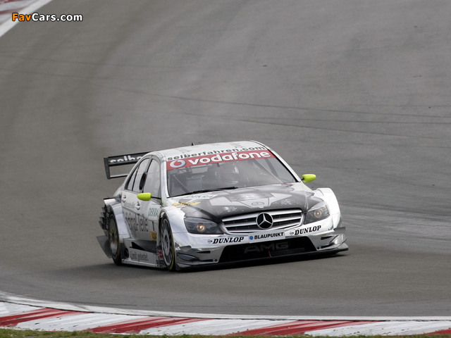 Pictures of Mercedes-Benz C AMG DTM (W204) 2007–10 (640 x 480)