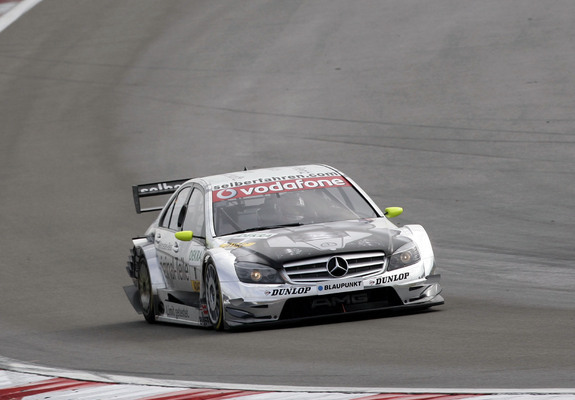 Pictures of Mercedes-Benz C AMG DTM (W204) 2007–10