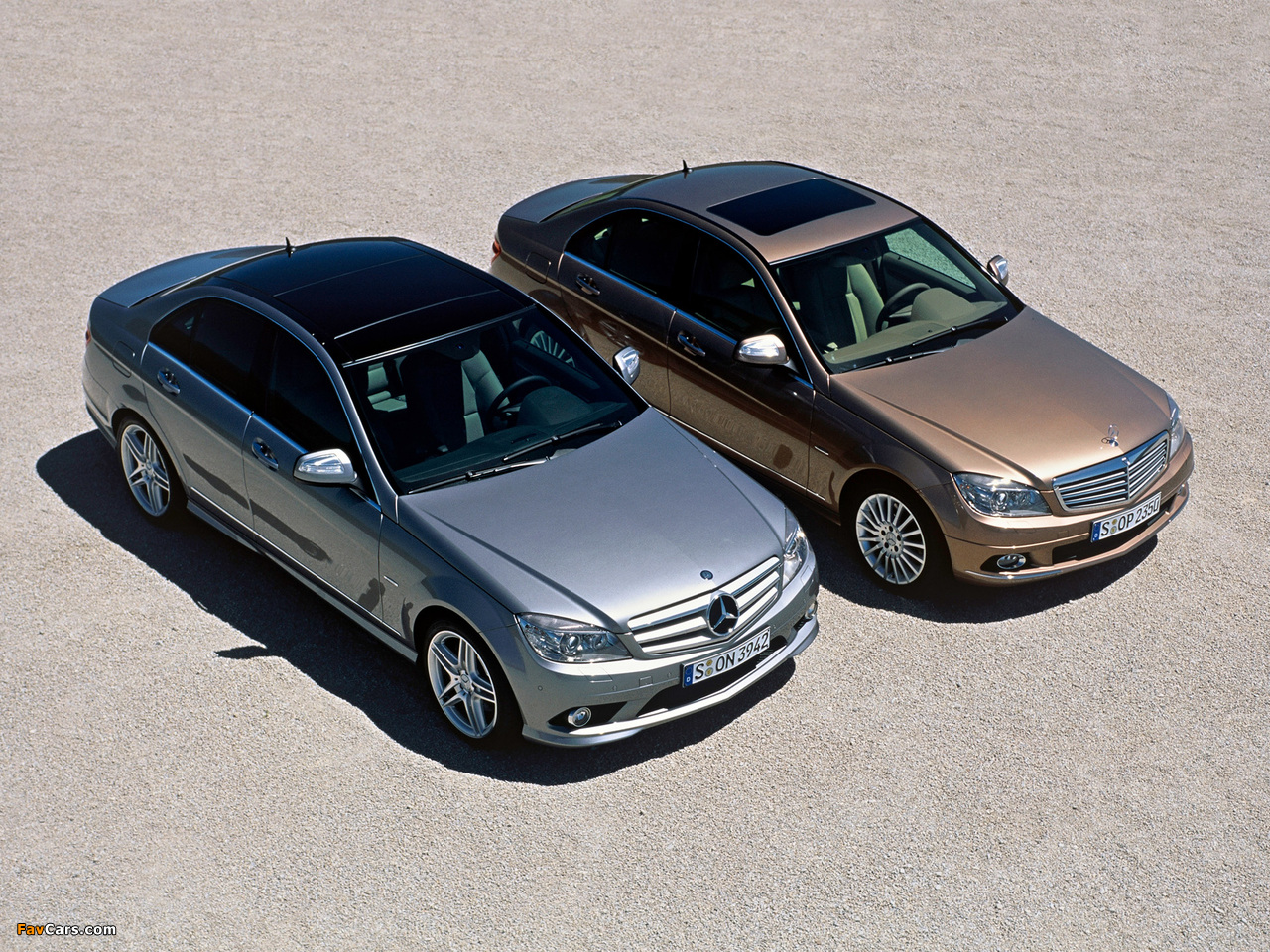Pictures of Mercedes-Benz C-Klasse (W204) 2007–11 (1280 x 960)