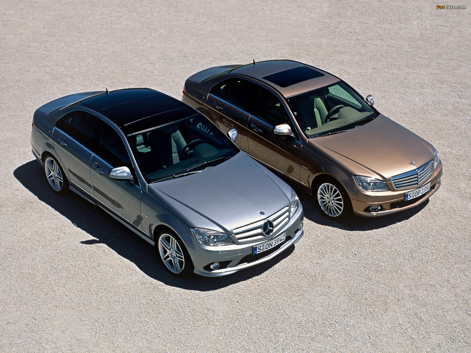 Pictures of Mercedes-Benz C-Klasse (W204) 2007–11 (1600 x 1200)