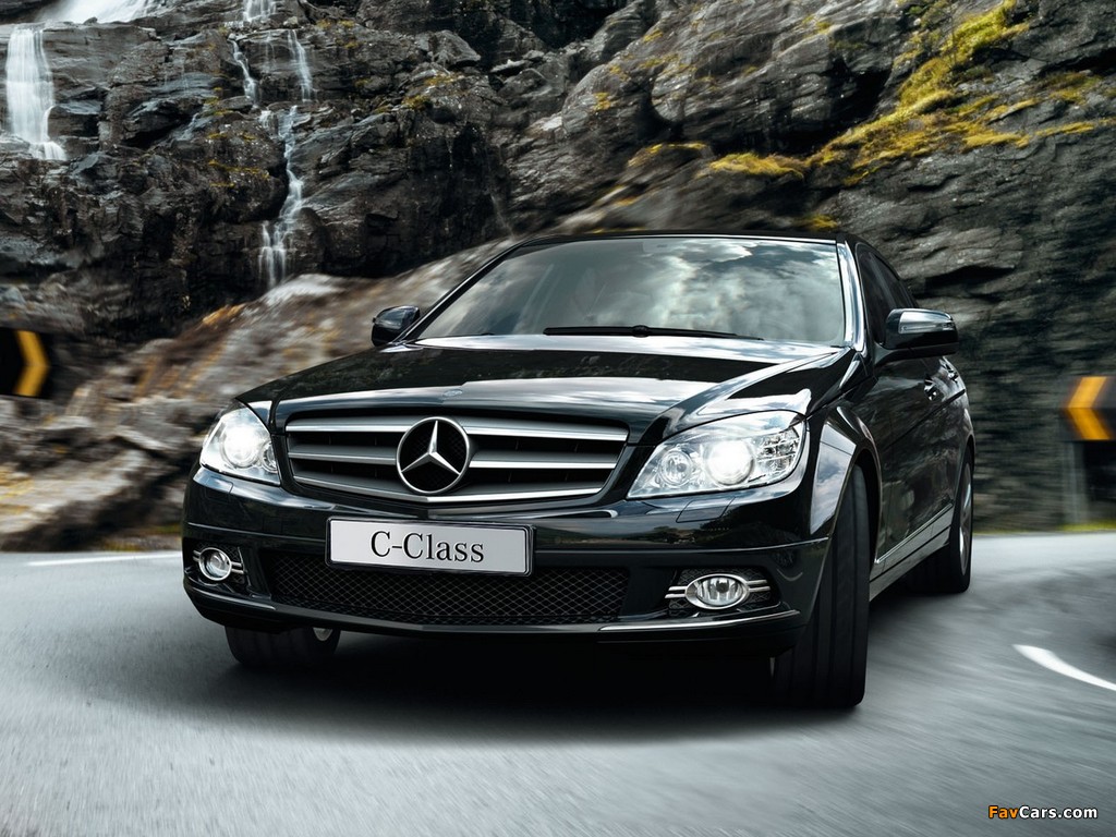 Pictures of Mercedes-Benz C-Klasse (W204) 2007–11 (1024 x 768)
