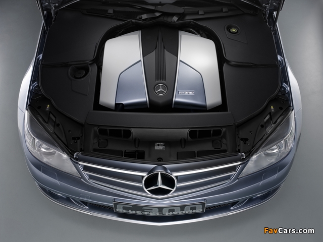 Pictures of Mercedes-Benz C 300 BlueTec Hybrid Concept (S204) 2007 (640 x 480)