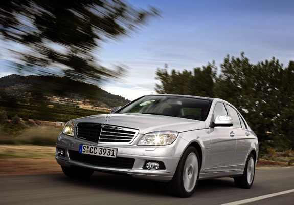 Pictures of Mercedes-Benz C 350 (W204) 2007–11