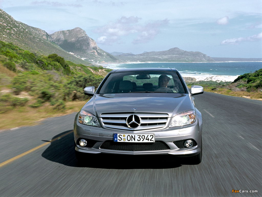 Pictures of Mercedes-Benz C 320 CDI Sport (W204) 2007–11 (1024 x 768)