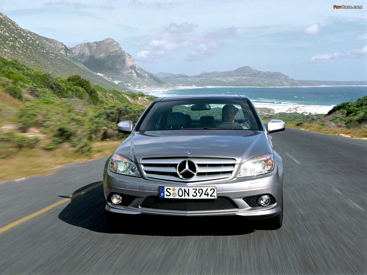 Pictures of Mercedes-Benz C 320 CDI Sport (W204) 2007–11 (1280 x 960)