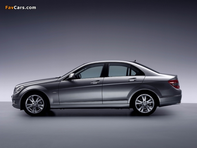 Pictures of Mercedes-Benz C-Klasse (W204) 2007–11 (640 x 480)