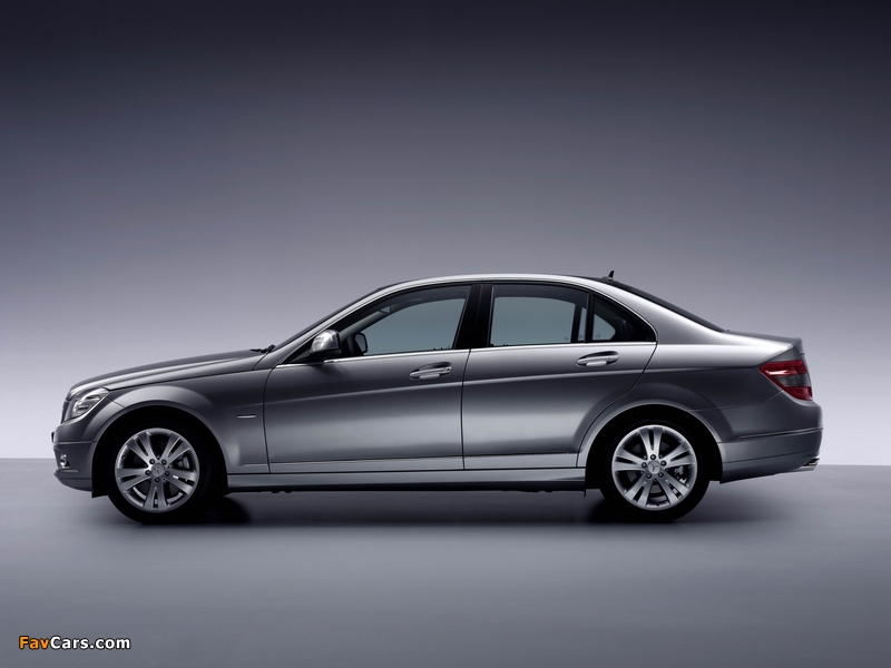 Pictures of Mercedes-Benz C-Klasse (W204) 2007–11 (800 x 600)