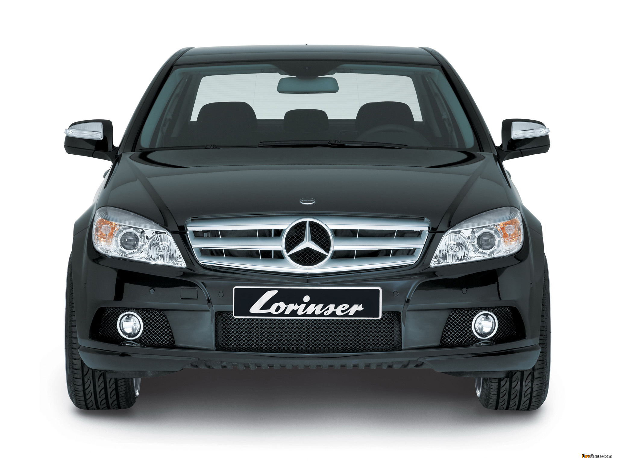 Pictures of Lorinser Mercedes-Benz C-Klasse (W204) 2007–11 (2048 x 1536)