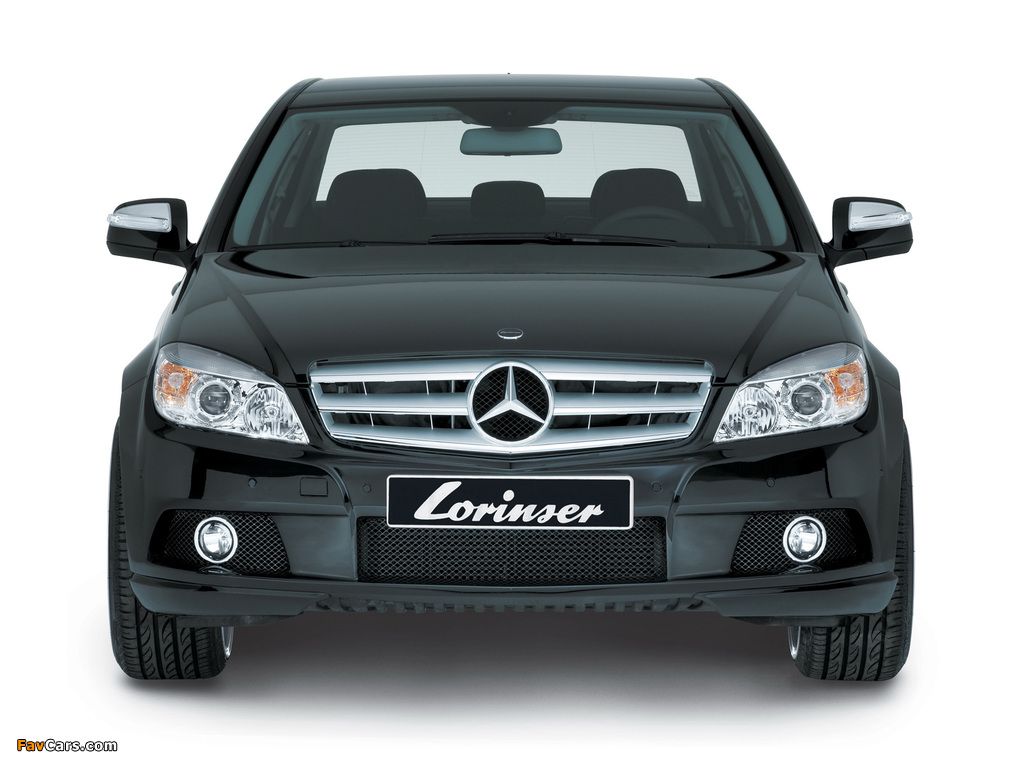Pictures of Lorinser Mercedes-Benz C-Klasse (W204) 2007–11 (1024 x 768)