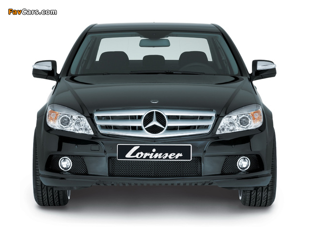 Pictures of Lorinser Mercedes-Benz C-Klasse (W204) 2007–11 (640 x 480)