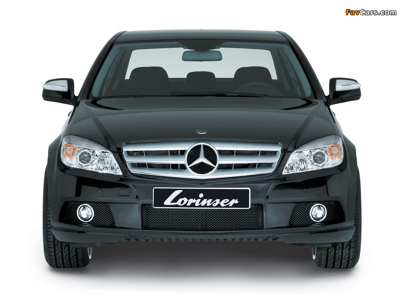 Pictures of Lorinser Mercedes-Benz C-Klasse (W204) 2007–11 (800 x 600)