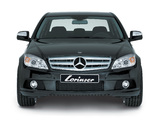 Pictures of Lorinser Mercedes-Benz C-Klasse (W204) 2007–11