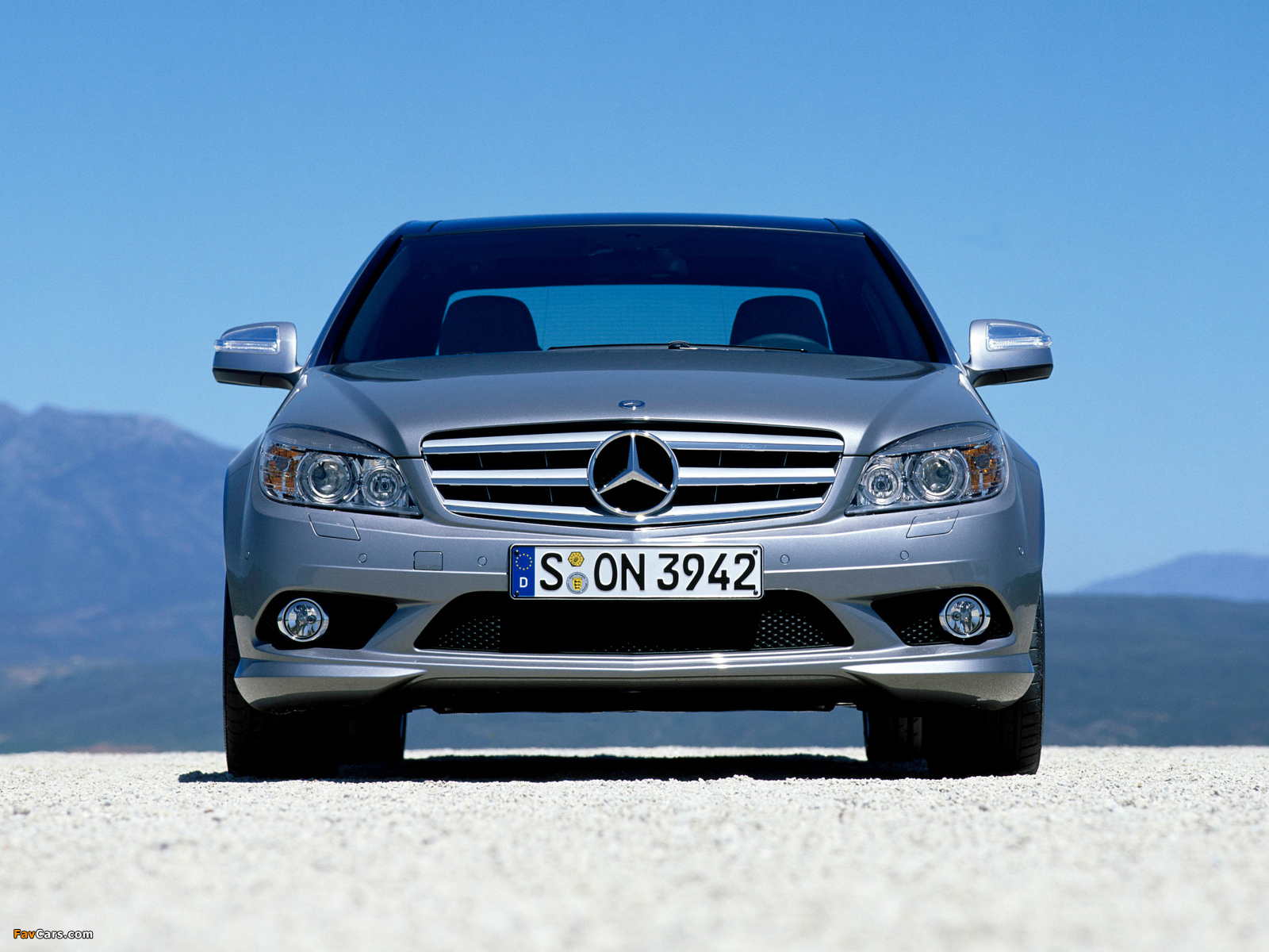 Pictures of Mercedes-Benz C 320 CDI Sport (W204) 2007–11 (1600 x 1200)