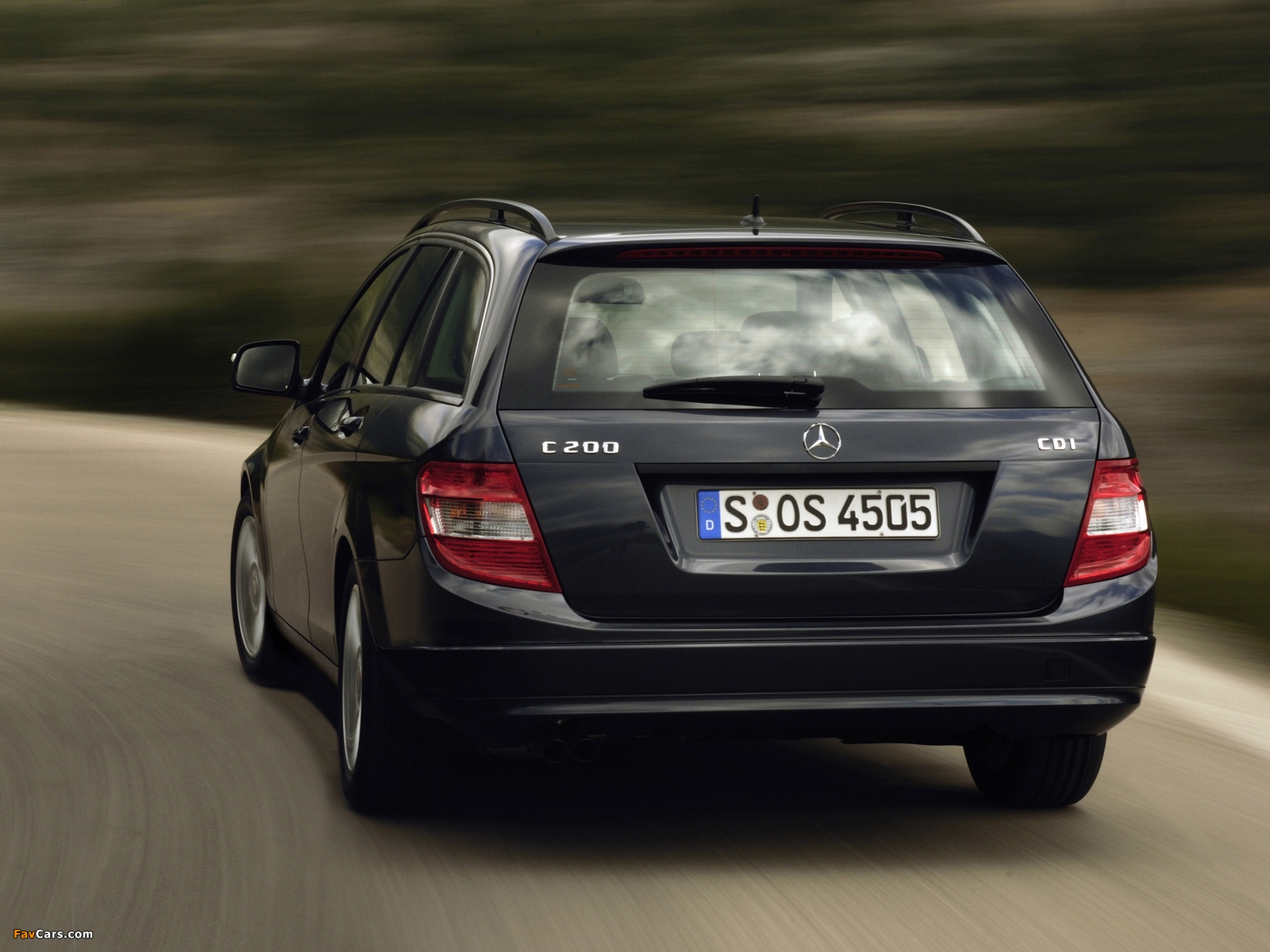 Pictures of Mercedes-Benz C 200 CDI Estate (S204) 2008–11 (1600 x 1200)