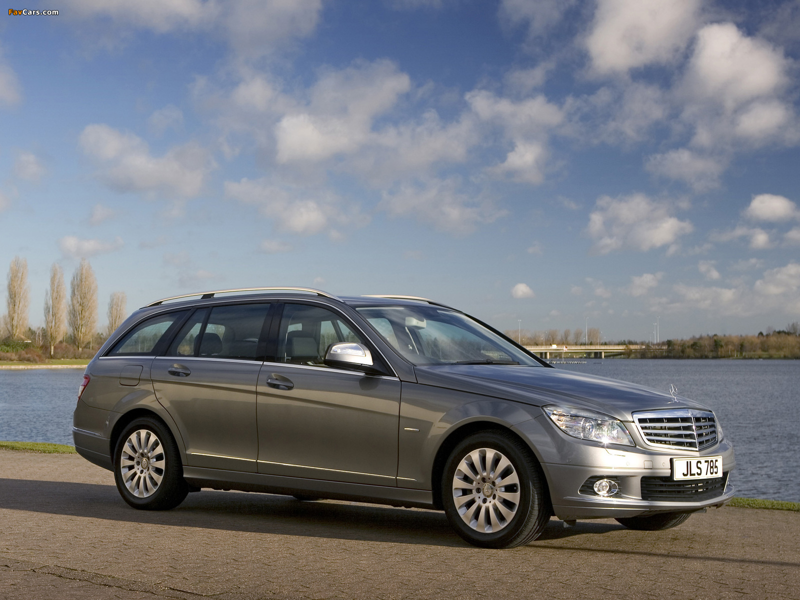 Pictures of Mercedes-Benz C 220 CDI Estate UK-spec (S204) 2008–11 (1600 x 1200)