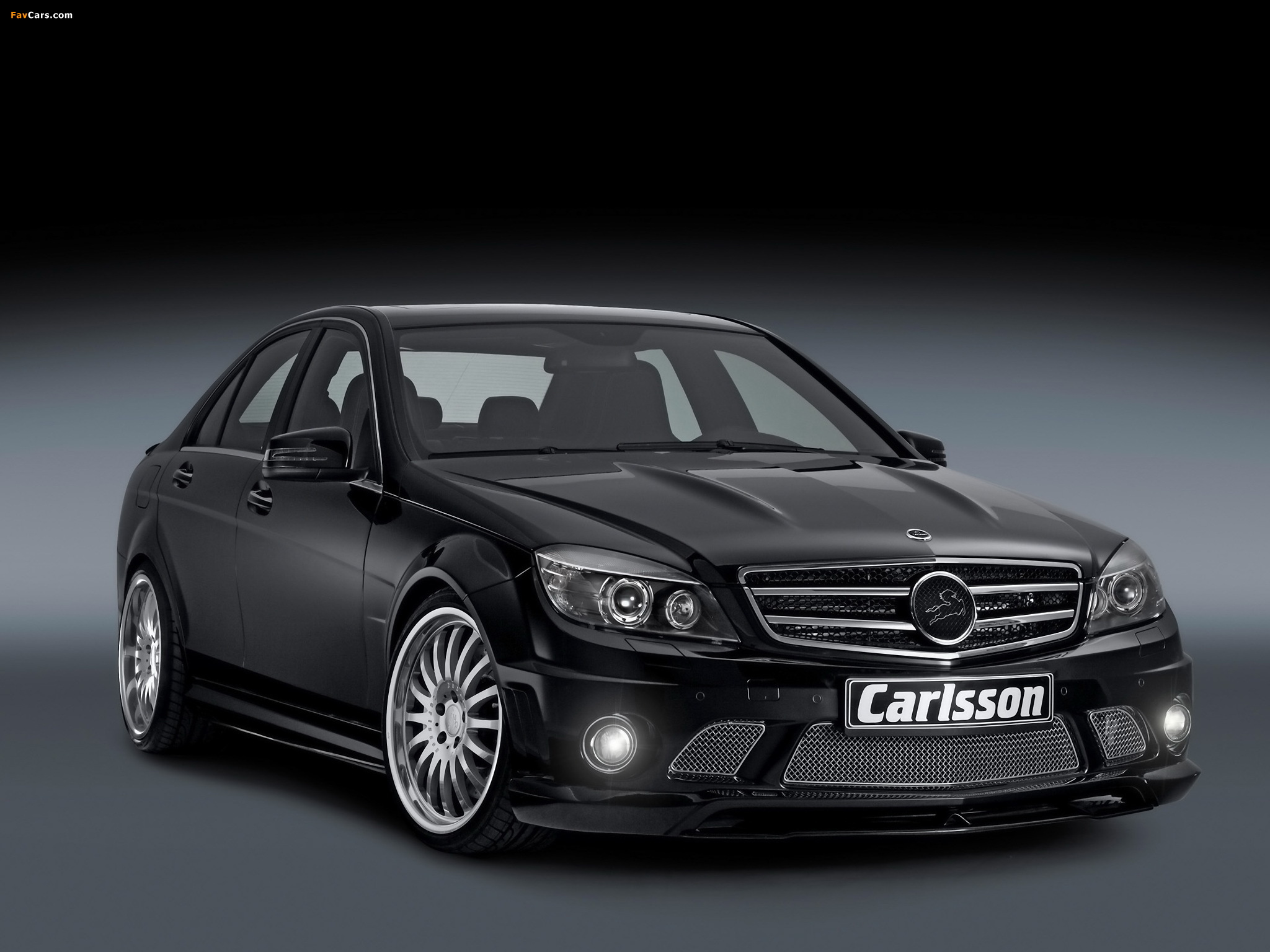 Pictures of Carlsson CK 63 S (W204) 2008 (2048 x 1536)