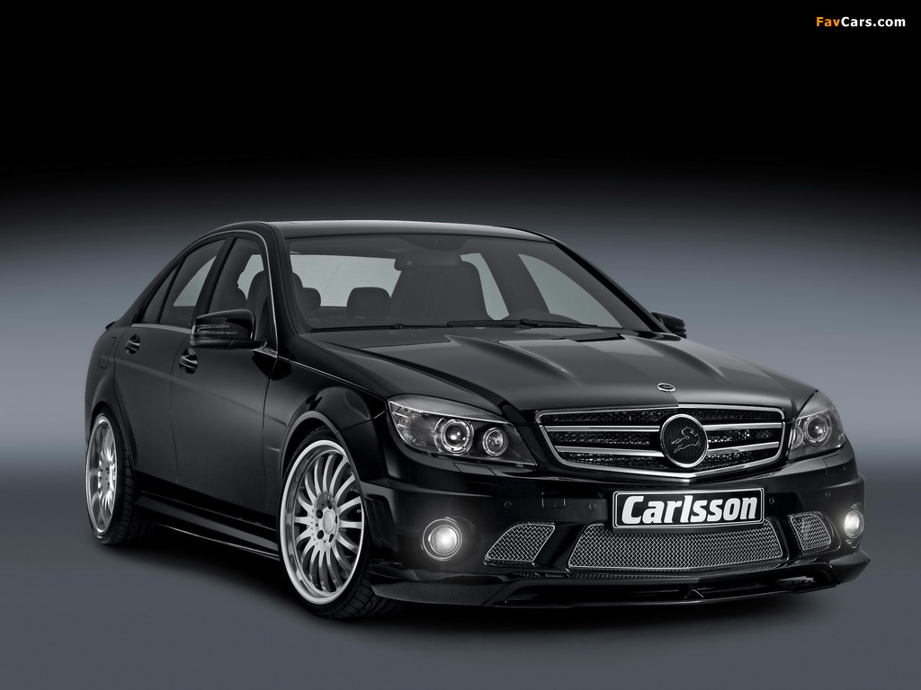 Pictures of Carlsson CK 63 S (W204) 2008 (1024 x 768)