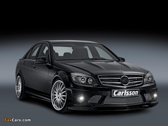 Pictures of Carlsson CK 63 S (W204) 2008 (640 x 480)