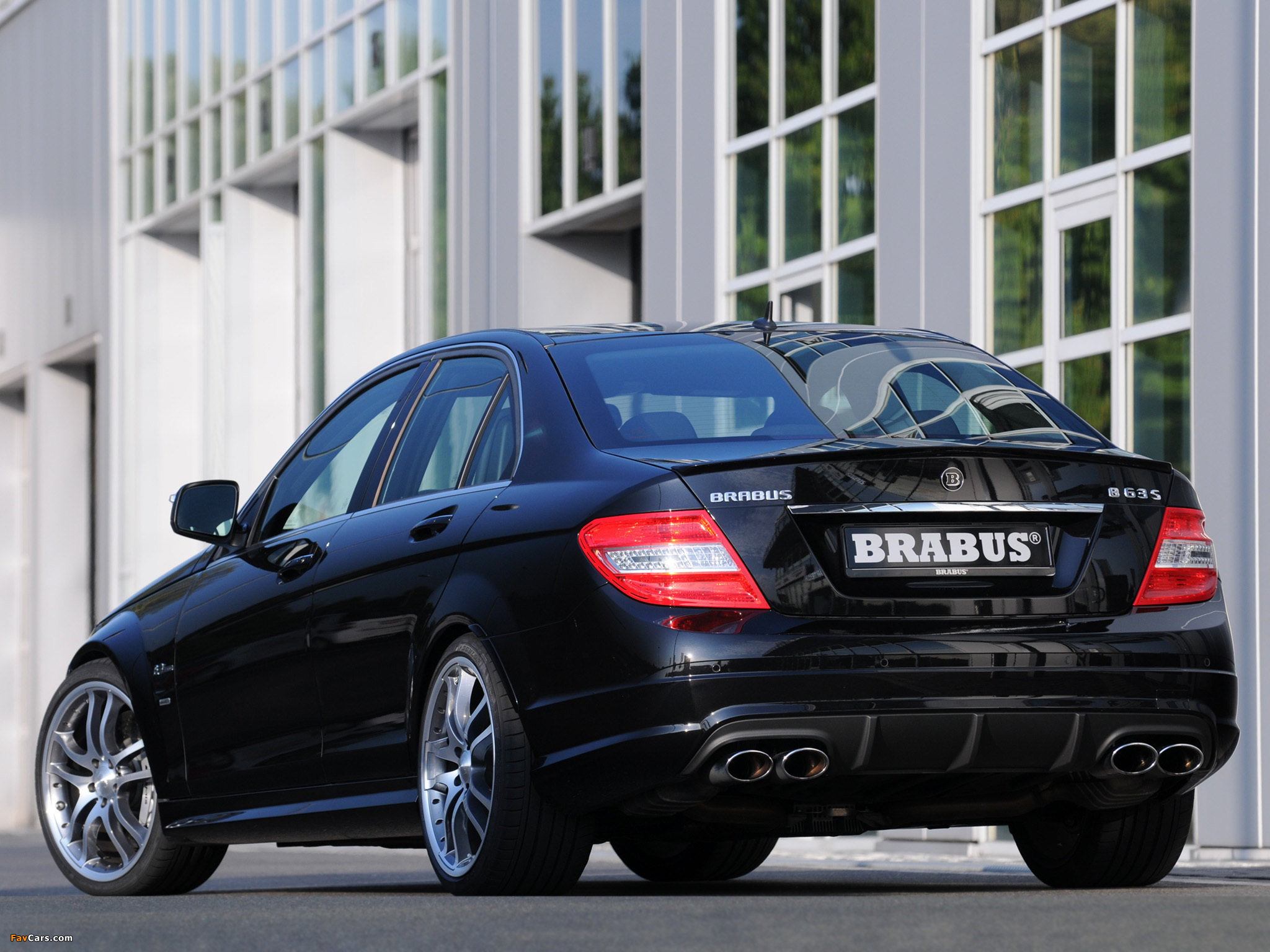 Pictures of Brabus B63 S (W204) 2008 (2048 x 1536)