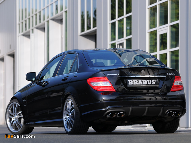 Pictures of Brabus B63 S (W204) 2008 (640 x 480)