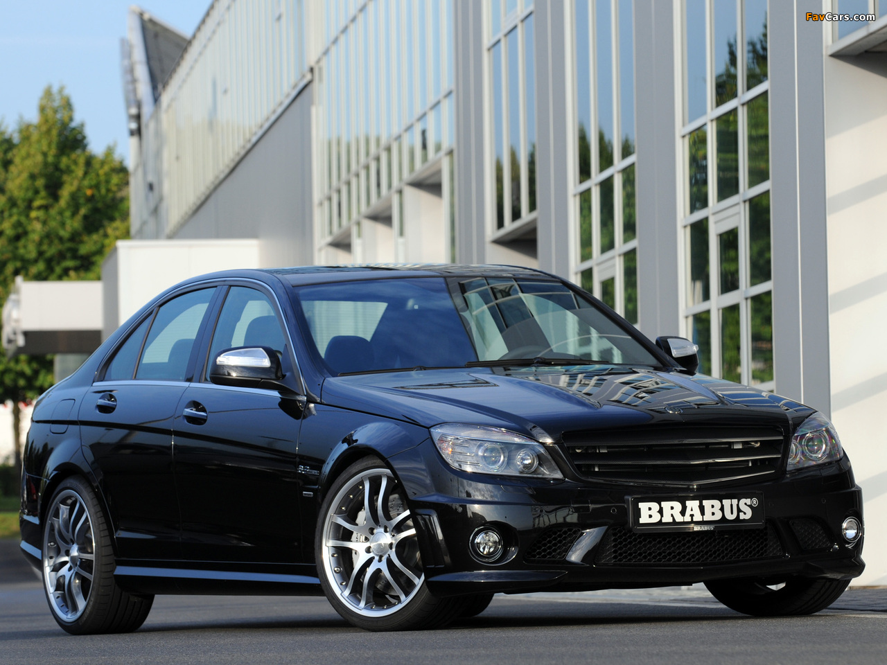 Pictures of Brabus B63 S (W204) 2008 (1280 x 960)