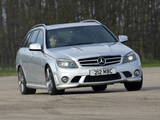 Pictures of Mercedes-Benz C 63 AMG Estate UK-spec (S204) 2008–11