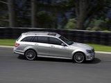 Pictures of Mercedes-Benz C 63 AMG Estate (S204) 2008–11