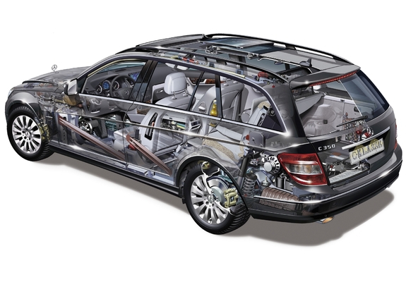 Pictures of Mercedes-Benz C 350 Estate (S204) 2008–11