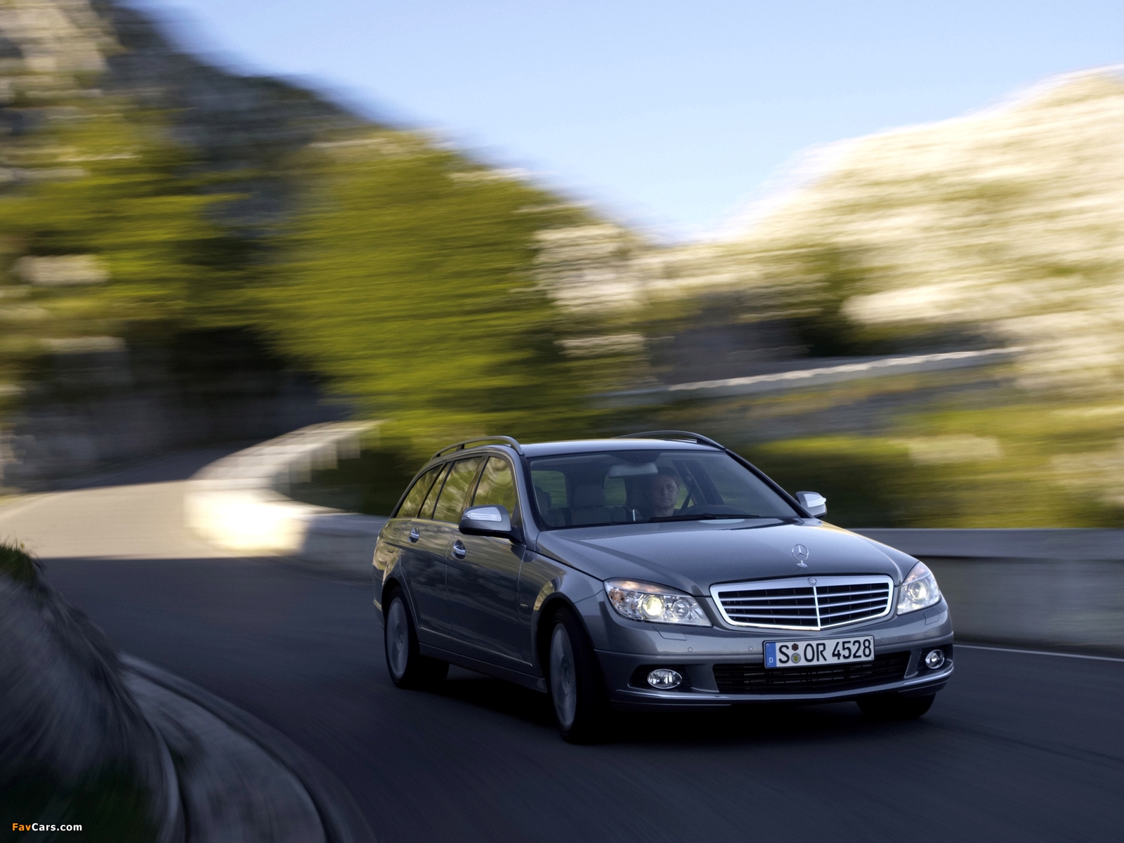 Pictures of Mercedes-Benz C 320 CDI Estate (S204) 2008–11 (1600 x 1200)